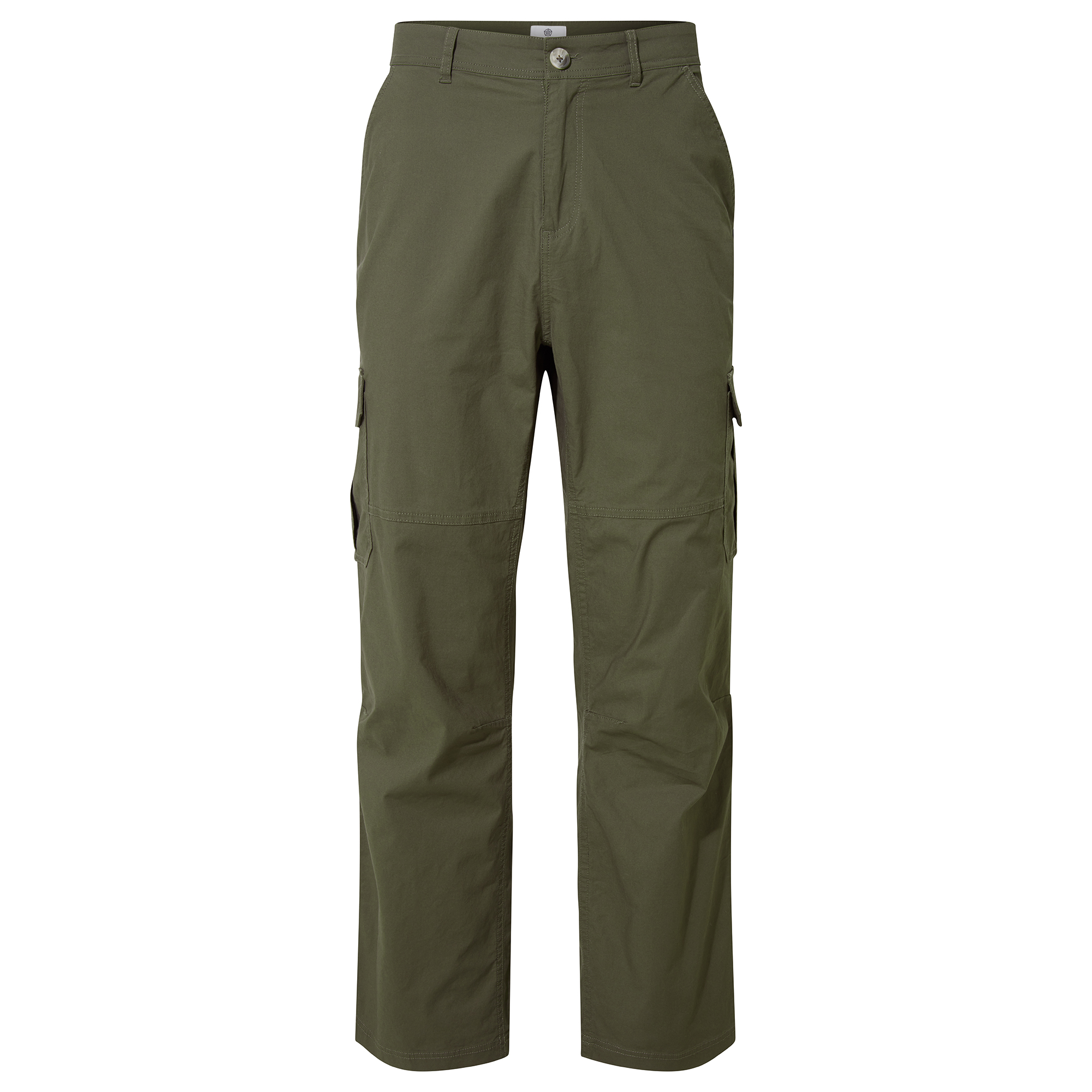 TOG24 Dibden Men's Cargo Pants, Lightweight, Supersoft Cotton,Walking ...