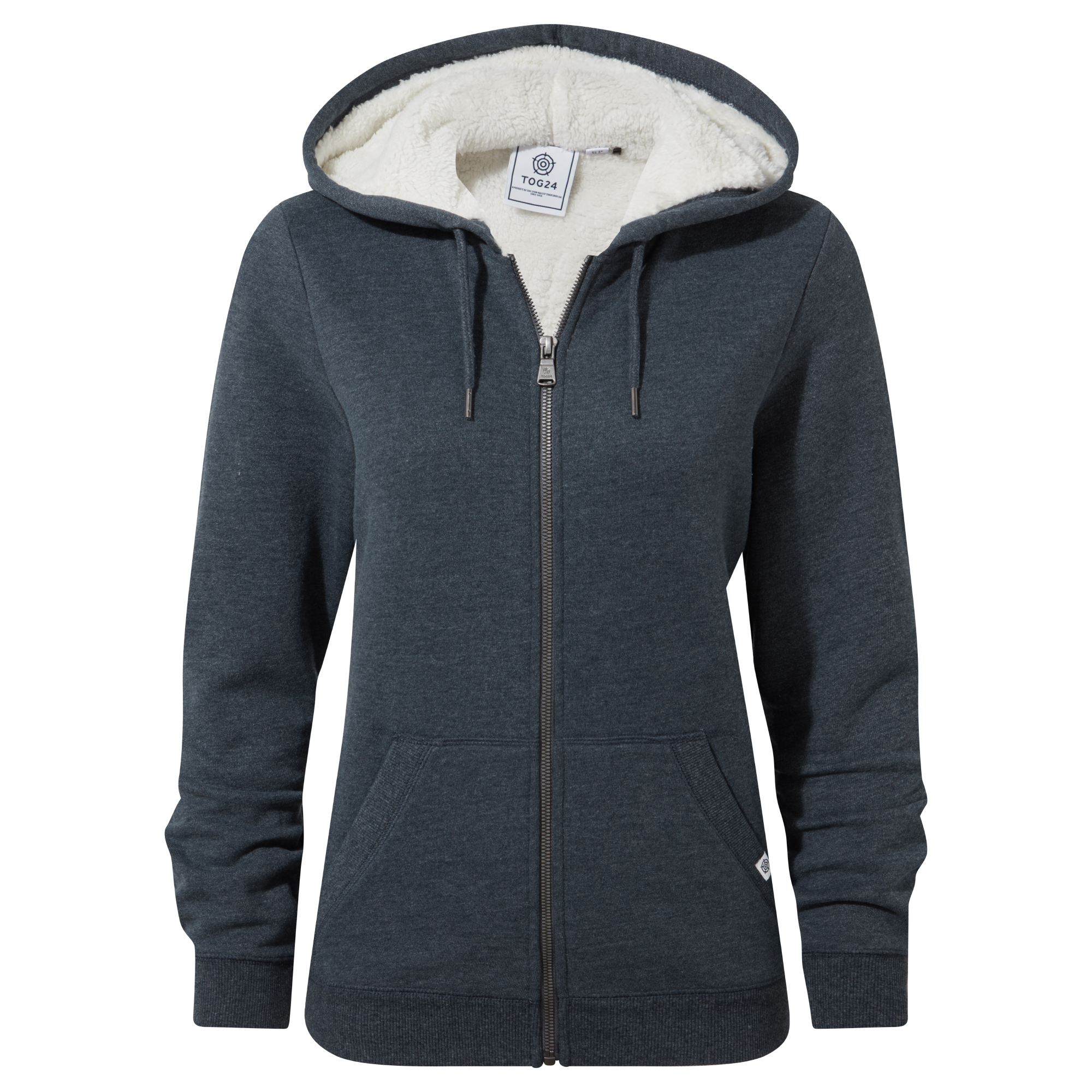 TOG24 Finch Womens Full Zip Supersoft Sweatshirt Hoody Sherpa Lined | eBay