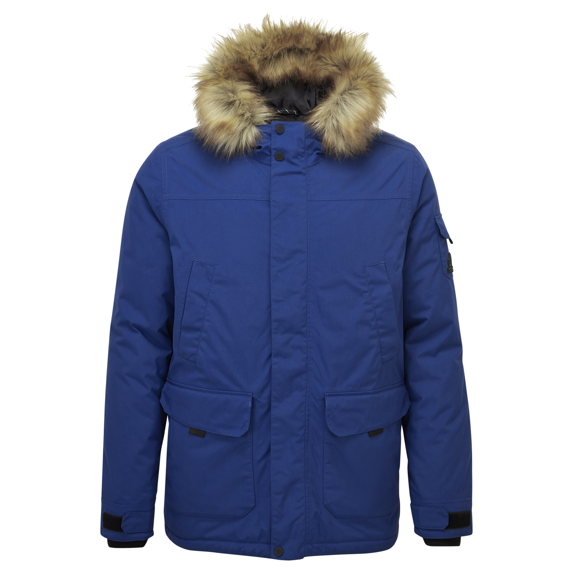 TOG24 Garrick Mens Waterproof Windproof Winter Parka Jacket Hooded Zip ...