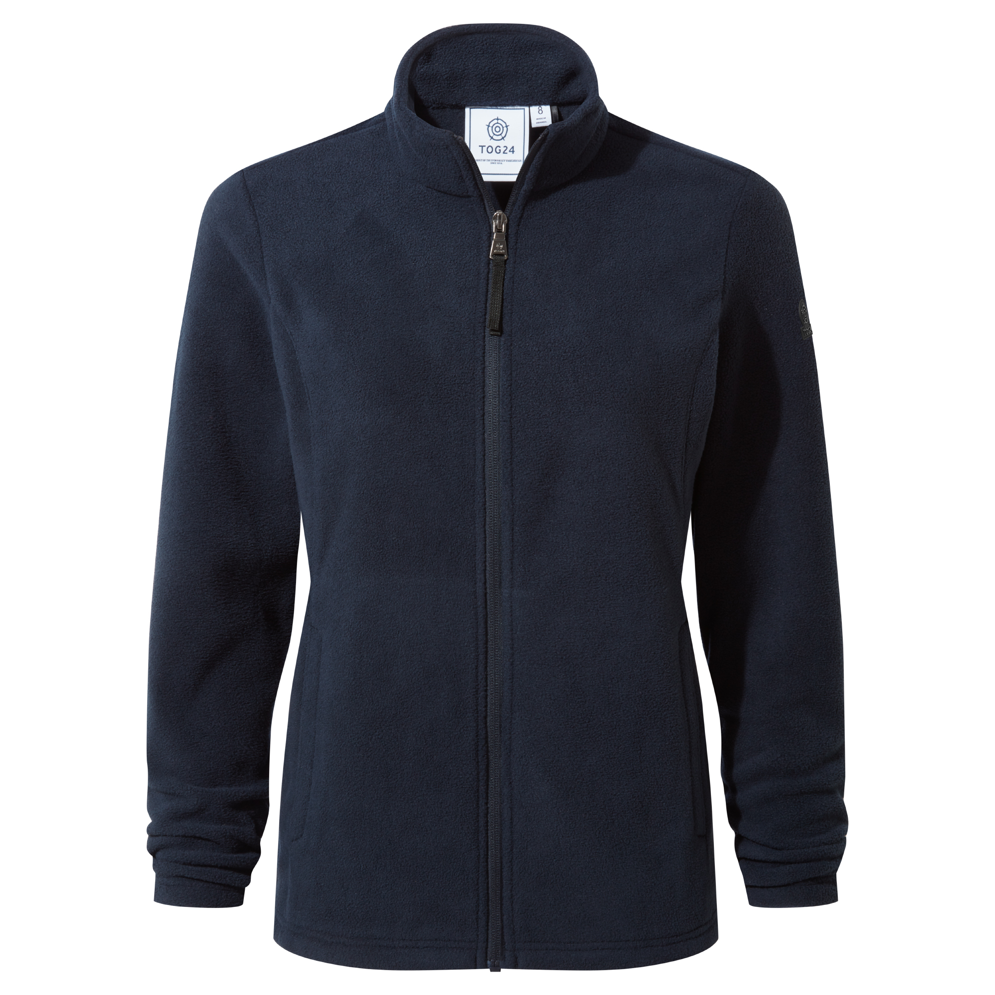 TOG24 Revive Womens Fleece Jacket 100% Recycled Polyester With Full Zip ...